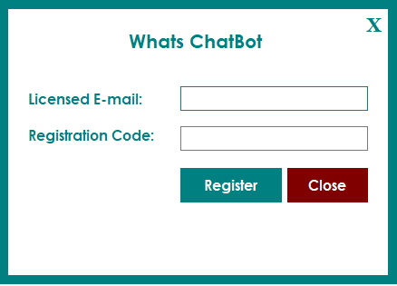 Whats ChatBot -Automatic Response - 1