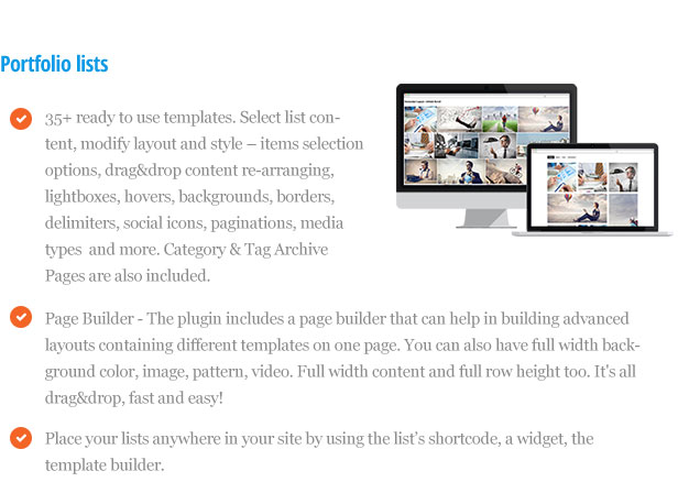 Portfolio Manager Pro - WordPress Responsive Portfolio & Gallery - 5