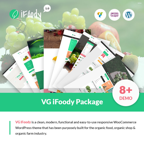 VG iFoody - Responsive WooCommerce WordPress Theme - 1