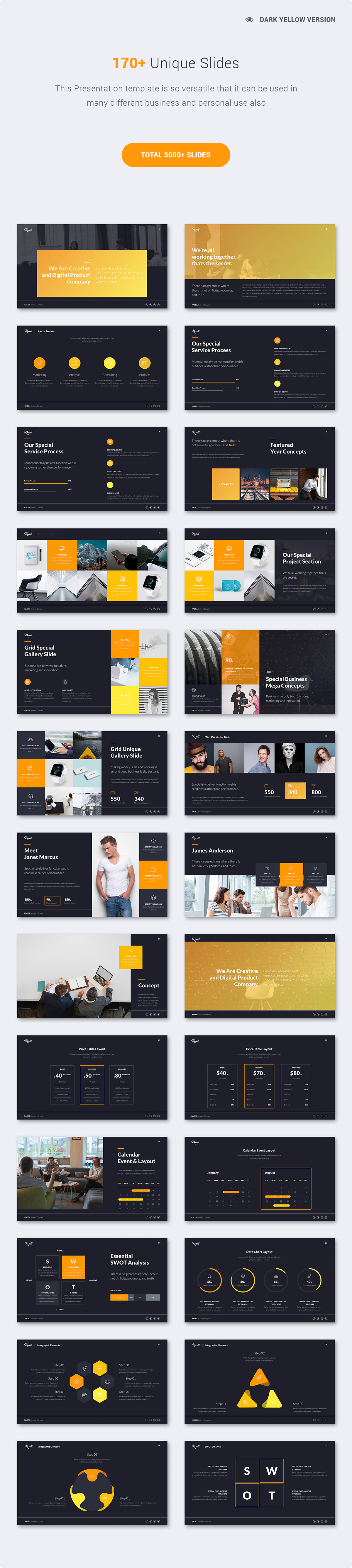 Kacell - Multipurpose & Business Template (Keynote) - 10
