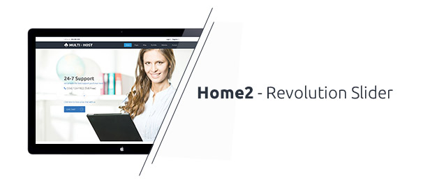 Multi Host - HTML Hosting Template - 3