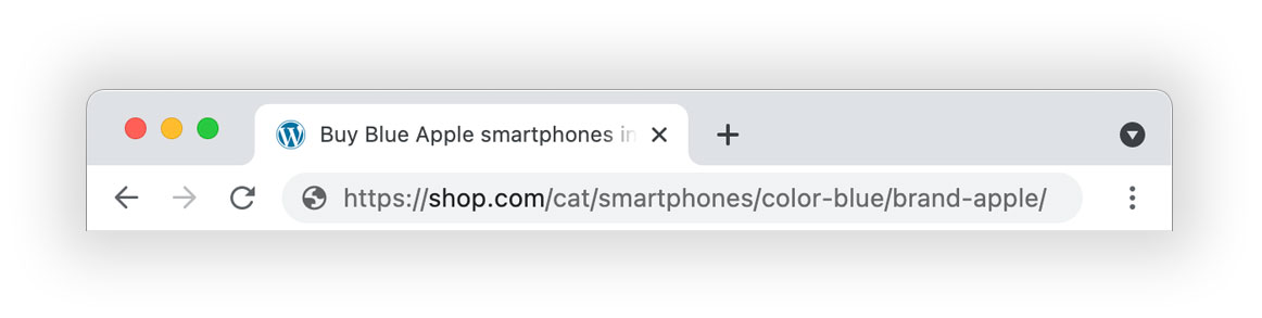 Filter Everything - WooCommerce Product Filter clean URLs example