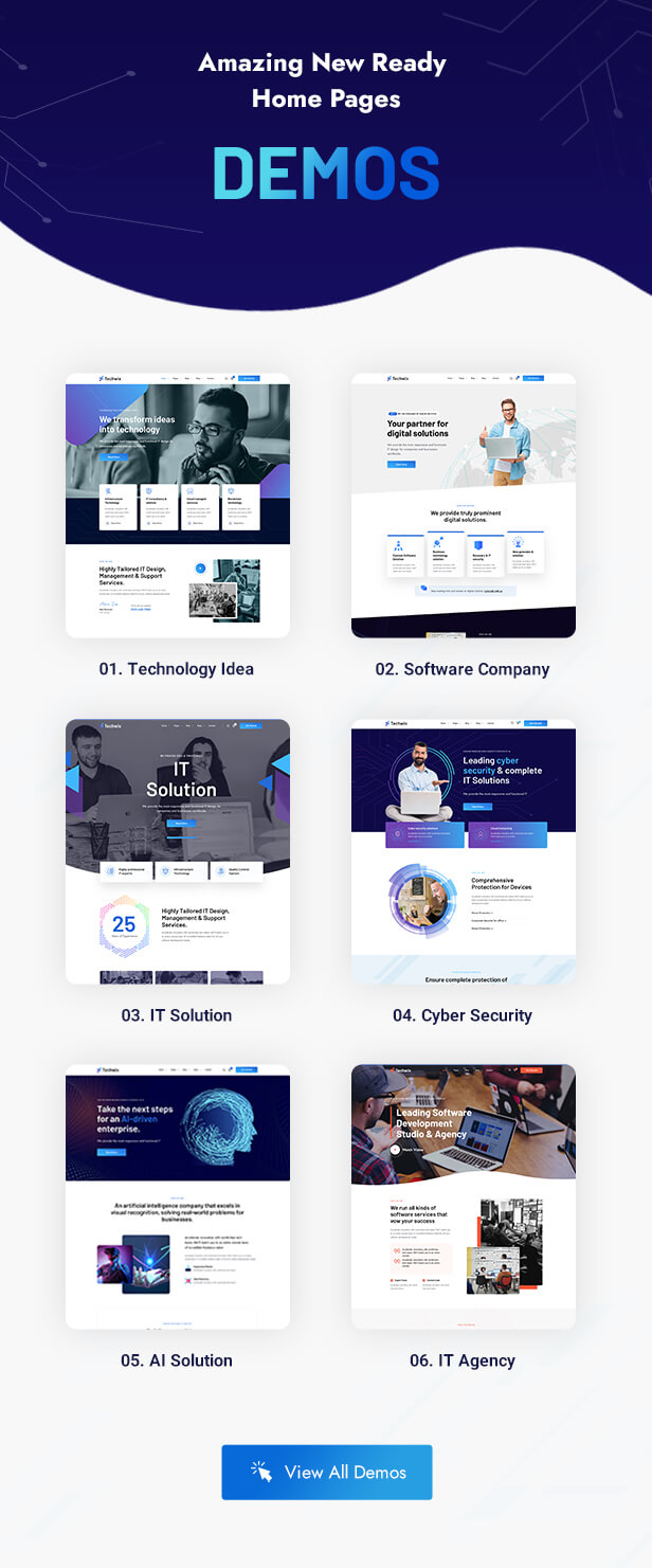 Techwix - Technology & IT Solutions WordPress Theme