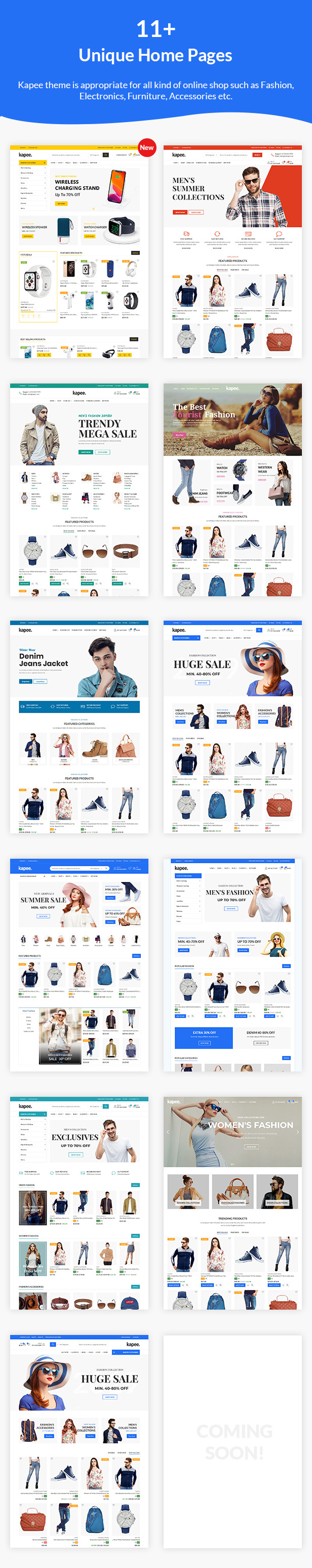 Kapee - Fashion Store WooCommerce Theme 2