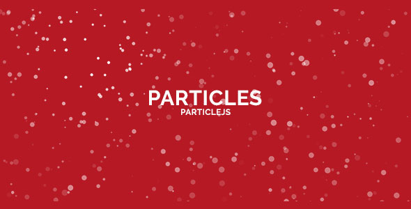 Particle Js
