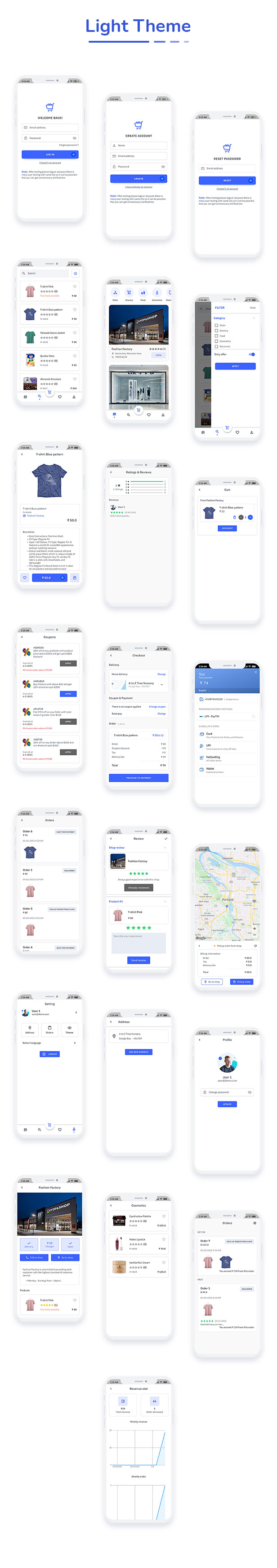 EMall - Flutter Shopping Full App - 15