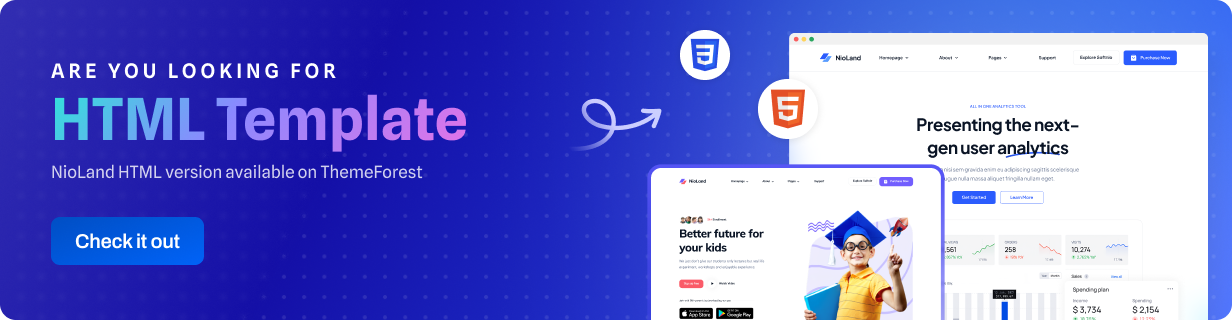 NioLand HTML Version