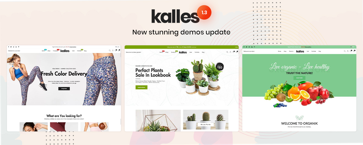 Kalles - Clean, Versatile, Responsive Shopify Theme - RTL support