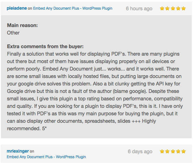 Embed Any Document Plus - WordPress Plugin - 7
