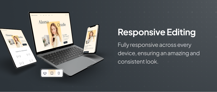 Aleesa – Book Author & Writer FSE WordPress Theme - 6