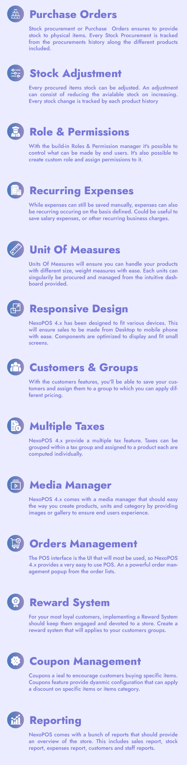 NexoPOS - POS, CRM & Inventory Manager - 2