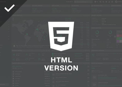 Quantum - Bootstrap 5 Admin Template - 1