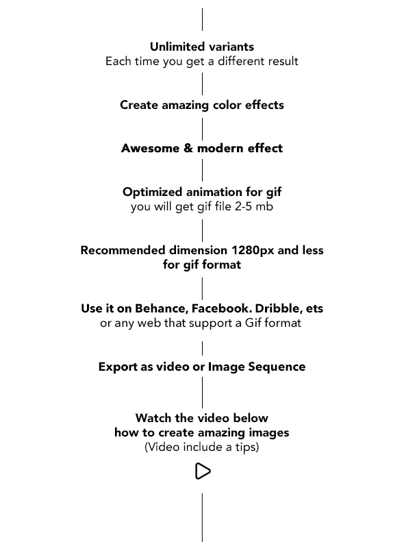 Gif Animated Ink Scribbles Photoshop Action - 23