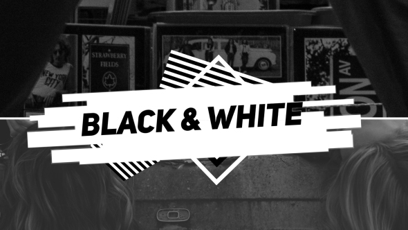 Fashion Promo - Black & White by HolyPix | VideoHive