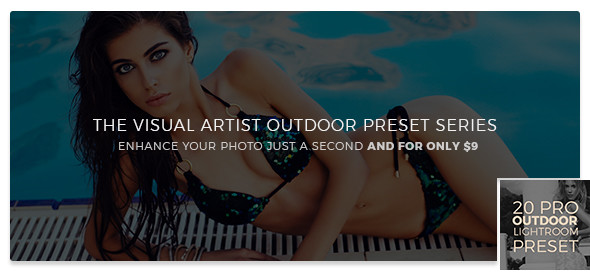 The Visual Artist Night Color Preset Series - 43