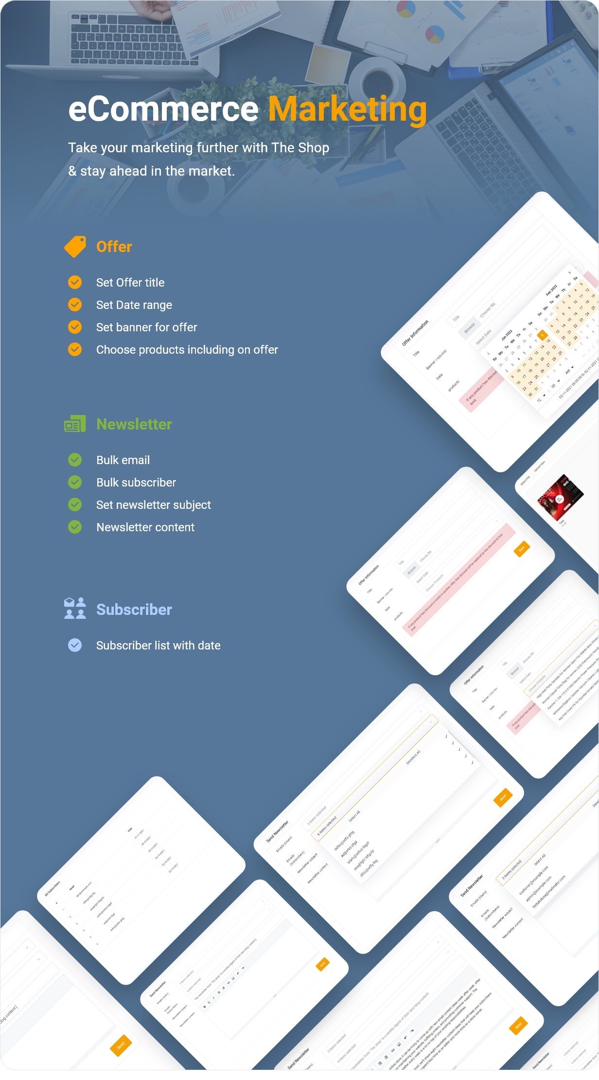 The Shop - PWA eCommerce CMS v3.4