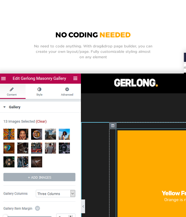 Gerlong - Responsive One Page & Multi Page Portfolio Theme - 4