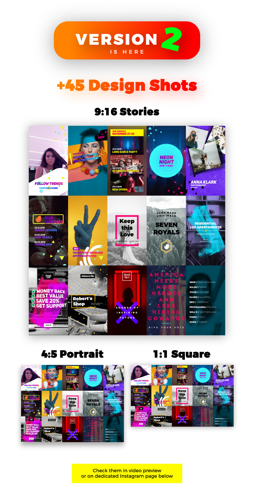 Instagram Stories - 1