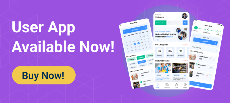 Aabcserv - Multivendor On-Demand Service & Handyman Marketplace Platform