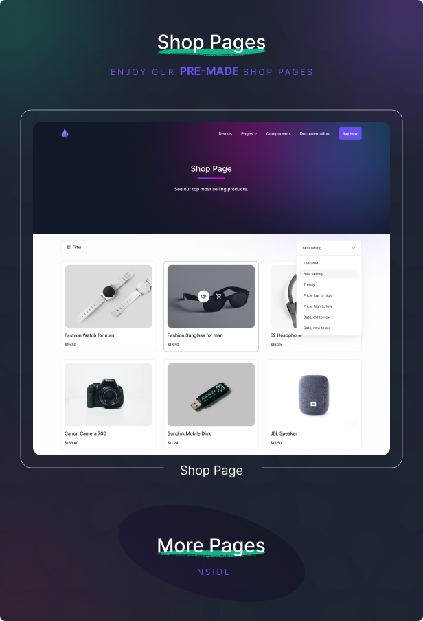 Shop-Pages