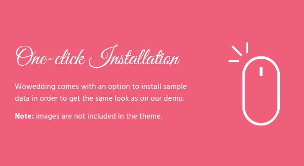 WoWedding - Wedding Oriented WordPress Theme - 2