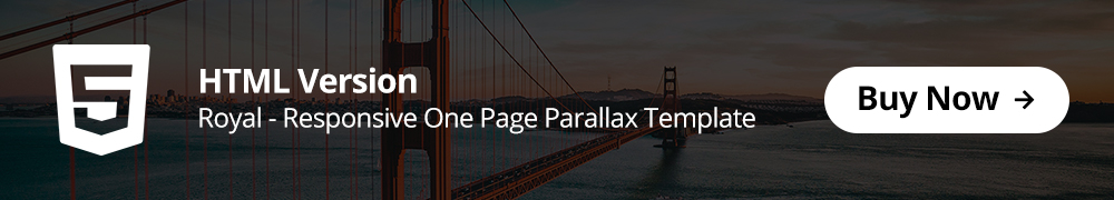 Royal - Responsive One Page Parallax Template
