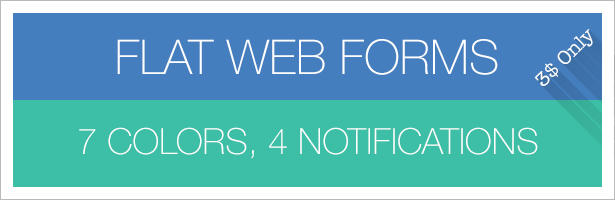 Flat Web Forms