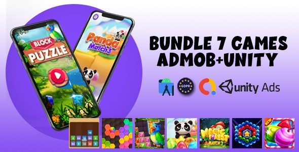 Bundle 10 Games (Admob + Android Studio) - 1