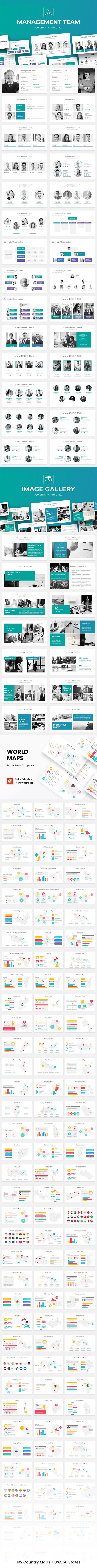 Slide Deck - Multipurpose PowerPoint Template - 17