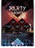 Party Nights Flyer