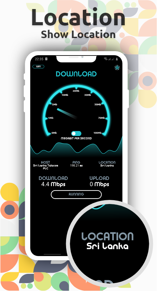 SpeedTest互联网宽带测速器Android原生APP源码V1.9.0