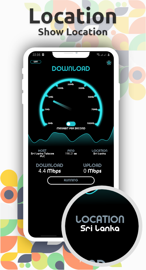 Internet Speed Test with amazing UI - 18