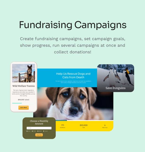 non-profit Theme