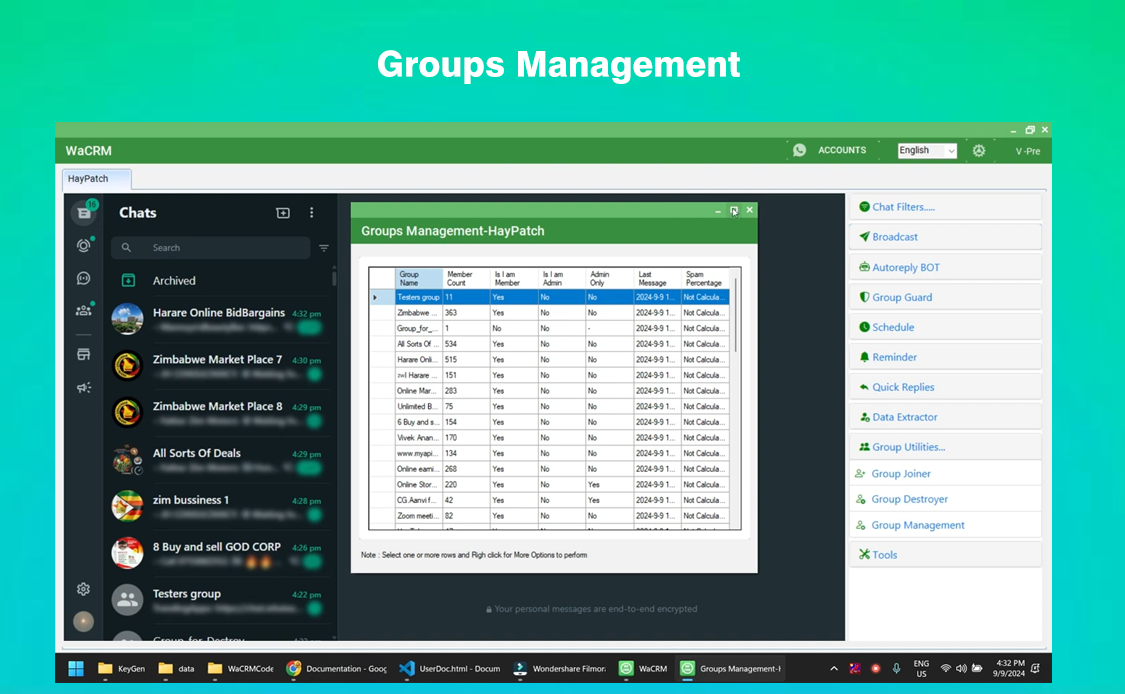 WaCRM - Multi-Account WhatsApp CRM - 31