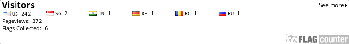 Flag Counter