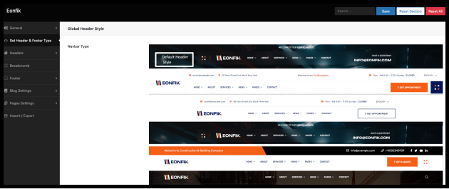 Eonfik - Construction & industry WordPress Theme - 2