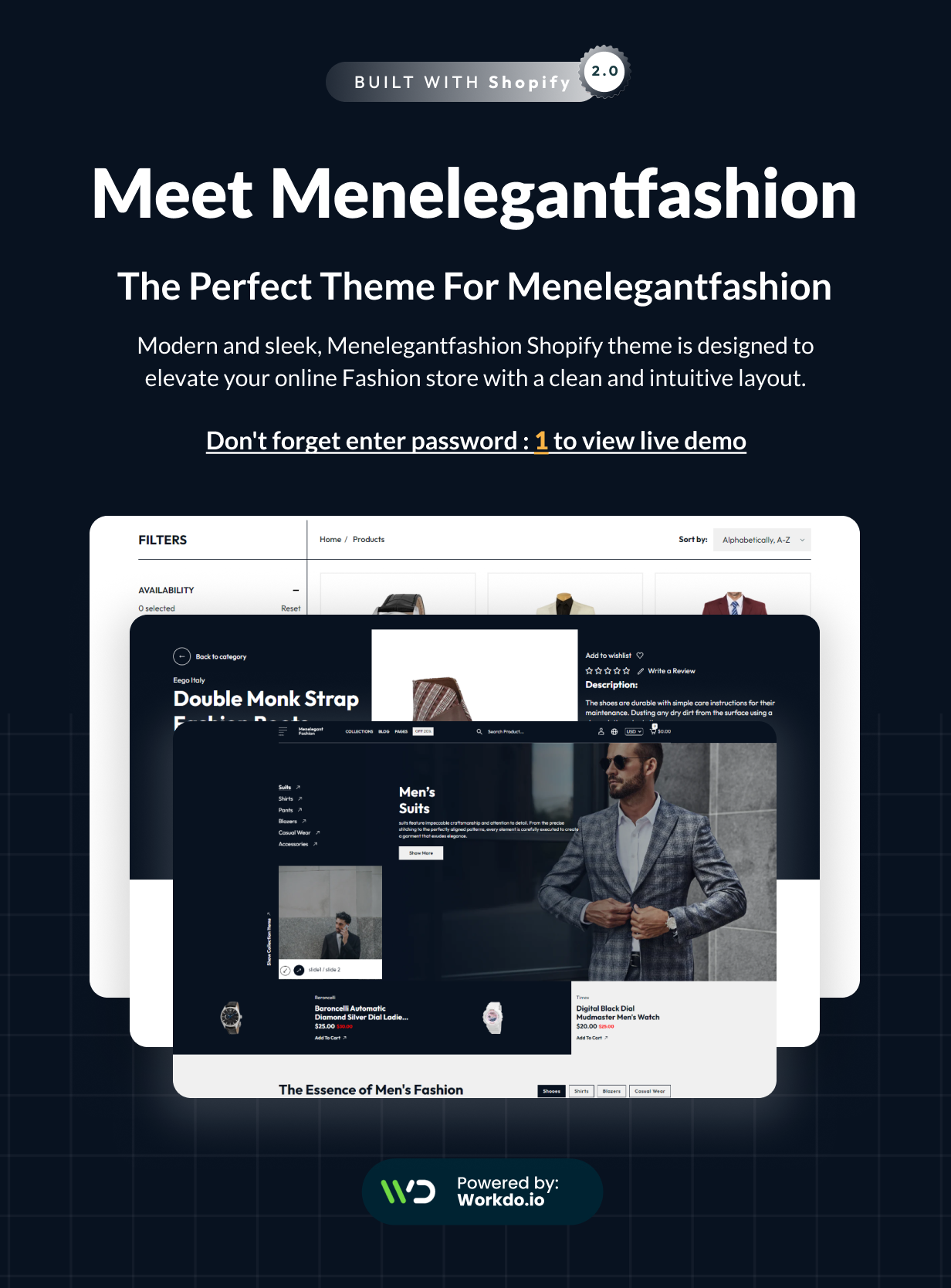 Men Elegant Fashion - Clothing & Fashion Boutique Shopify 2.0 Theme - 8