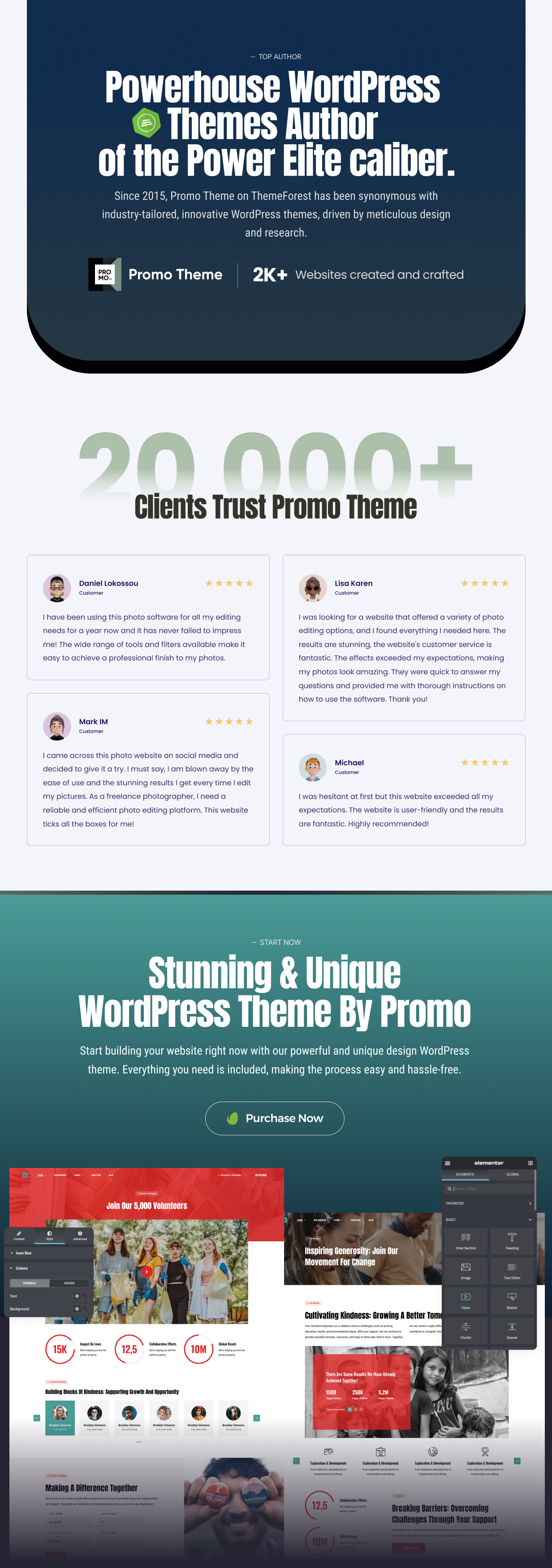 Hearity - Charity & Donation WordPress Theme - 3