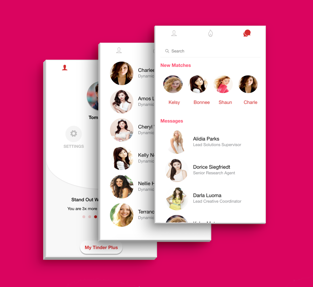 Tinder Like Dating Theme App Template UI Ionic Framework - 9