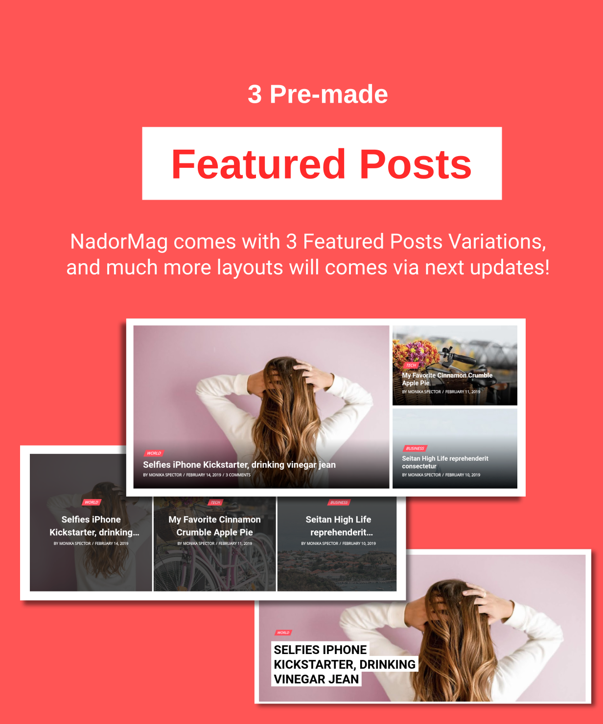 NadorMag - Responsive News & Magazine Blogger Template - 1