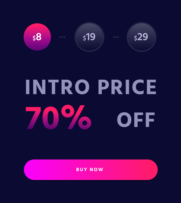 Nerox - Agency & Portfolio HTML Template - 1