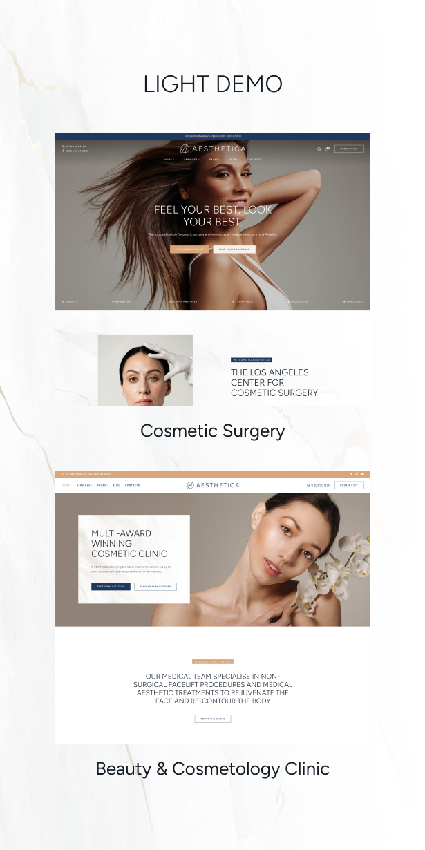 Medical WordPress Theme