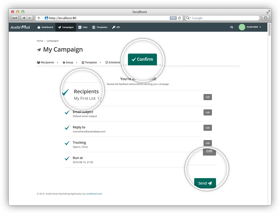 Acelle - Email Marketing Web Application - 23