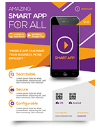 special offers product promotion flyer