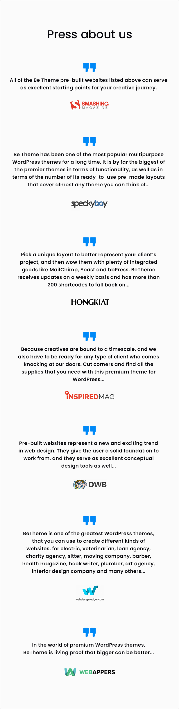 Betheme | Responsive Multipurpose WordPress & WooCommerce Theme - 27