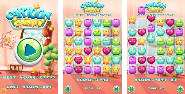 90 HTML5 GAMES!!! SUPER BUNDLE №5 (Construct 3 | Construct 2 | Capx) - 76