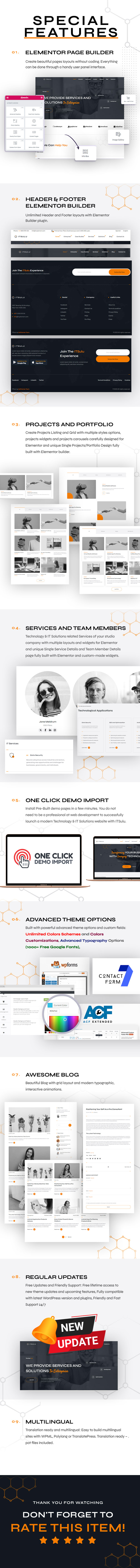 ITSulu - Technology & IT Solutions WordPress Theme