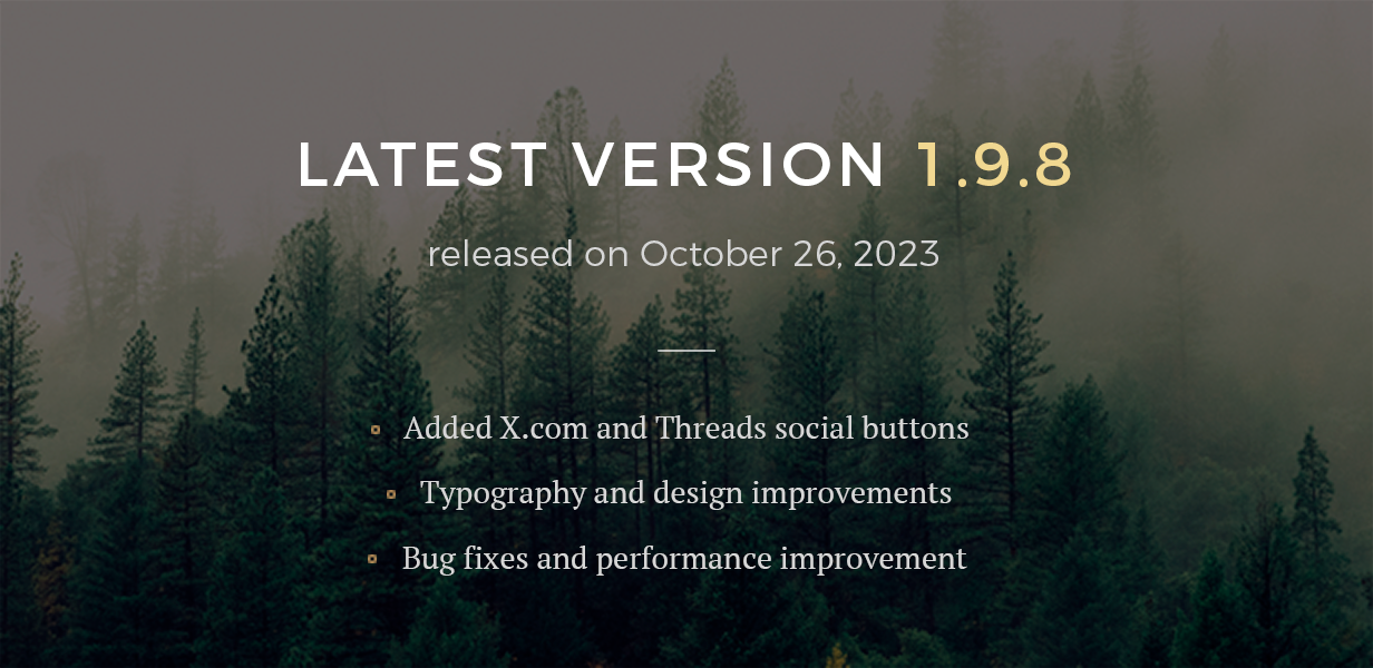 Wild Book - Vintage & Elegant WordPress Blog Theme - 3