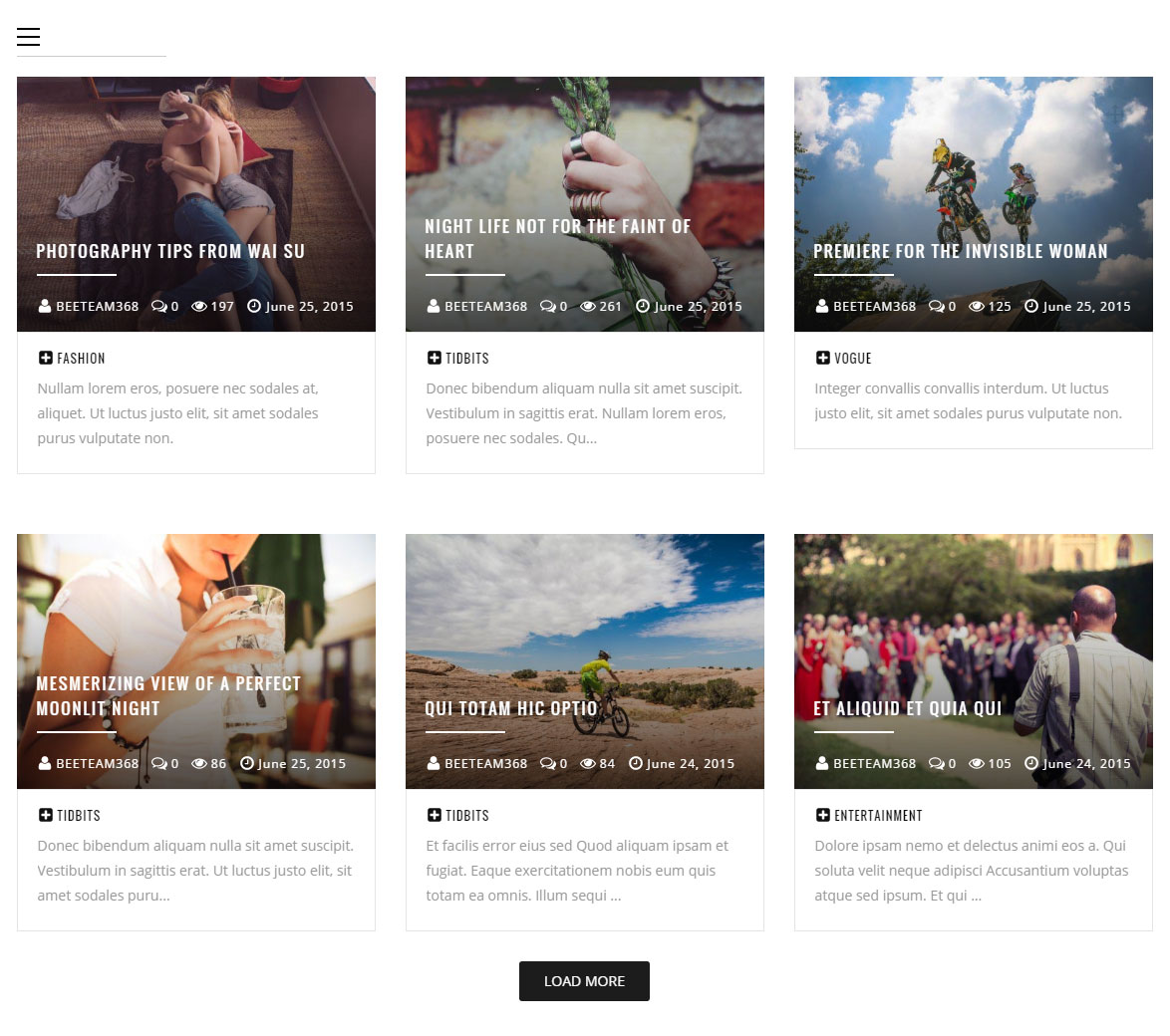 JPS Ajax Post Layout - Addon For WPBakery Page Builder - 4