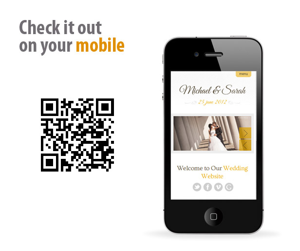 Marriage - Responsive Wedding Template by SmartTemplates | ThemeForest